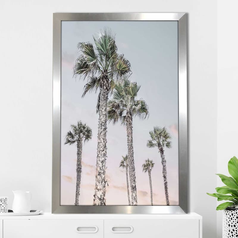 "Palm Up II" by Natalie Carpentieri Print on Acrylic