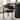 Round Dining Table Sets for 2 Upholstered Chairs