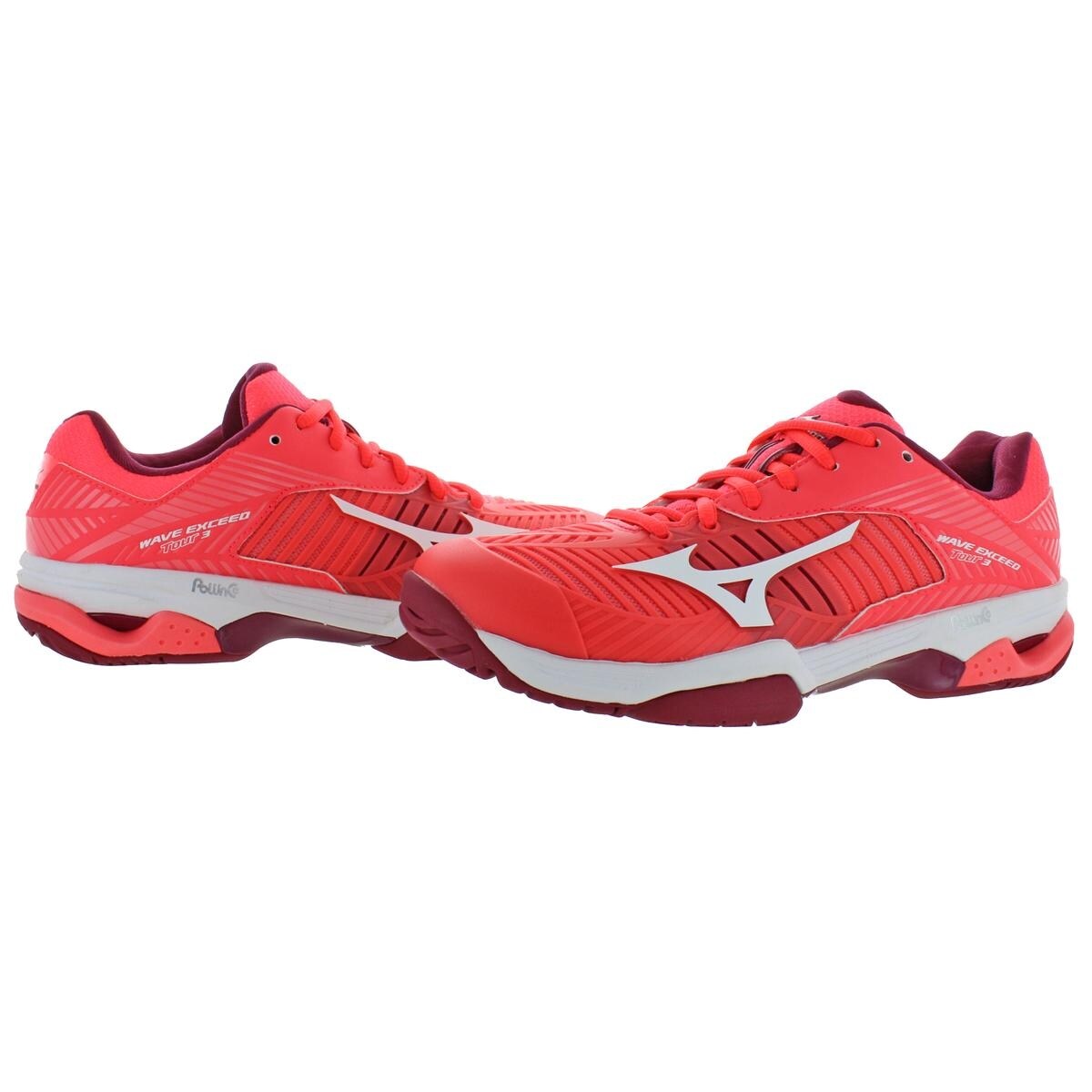mizuno tennis womens red