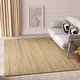 preview thumbnail 3 of 43, Jute Hand Braided Zigzag Stitch Natural Fibers Farmhouse Style Area Rug