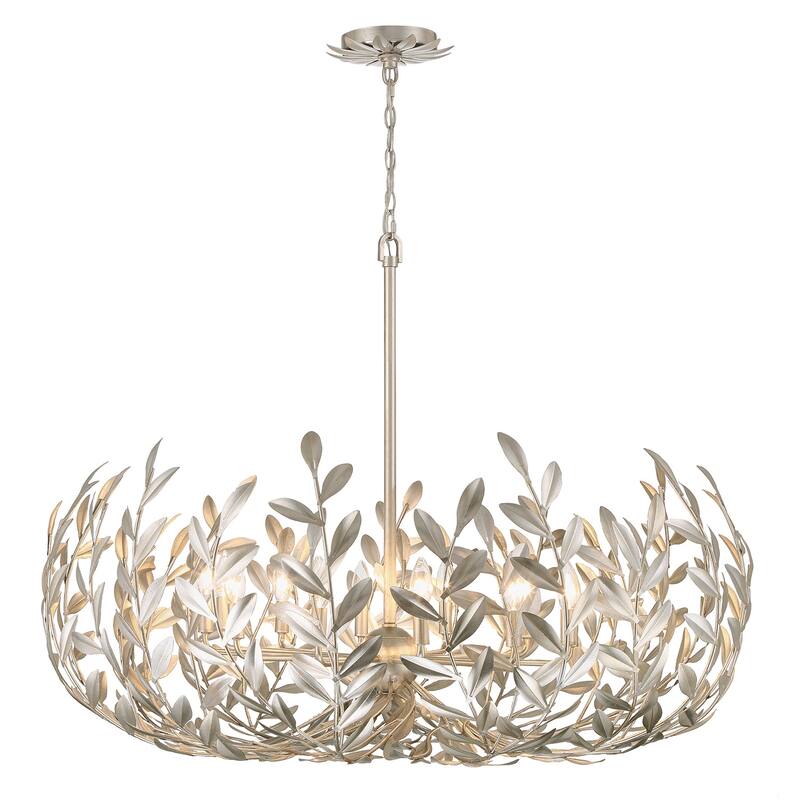 Crystorama Lighting Group 569 Broche 12 Light 42" Wide Chandelier