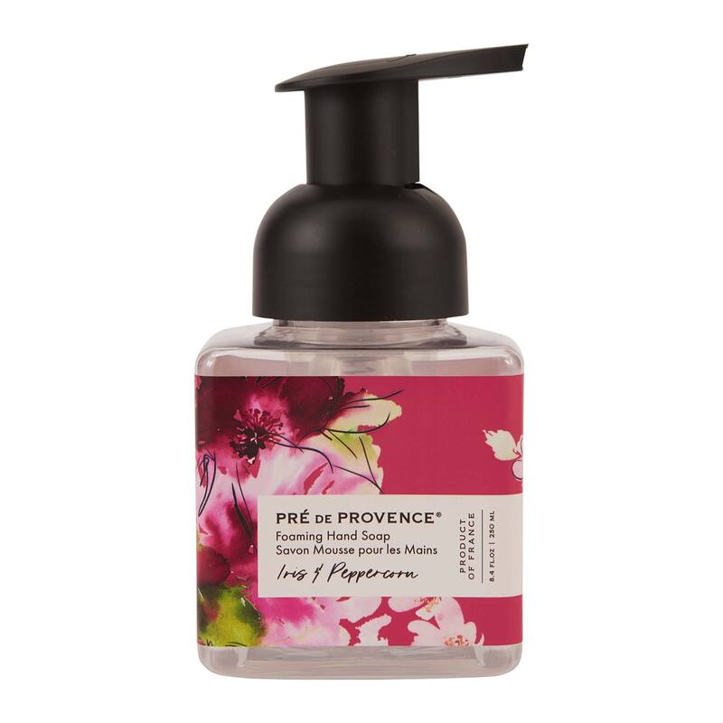 Pre de Provence Le Jardin - Foaming Soap 250Ml - Iris & Peppercorn