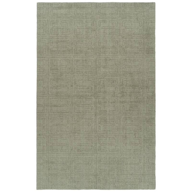 Hand-Loomed Polyester Moravec Rug
