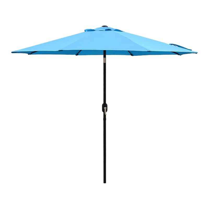 Maypex 9-foot Crank and Tilt Market Umbrella