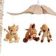 preview thumbnail 2 of 4, Lambs & Ivy Disney Baby Lion King Safari Musical Baby Crib Mobile Soother Toy