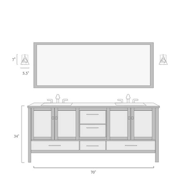 dimension image slide 0 of 4, Petia Modern Contemporary Black Bathroom Vanity Lights Dimmable Wall Sconces