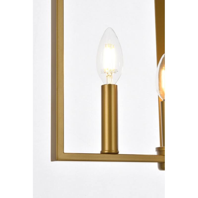 Viola 3 Light Pendant in black - 14 Inch