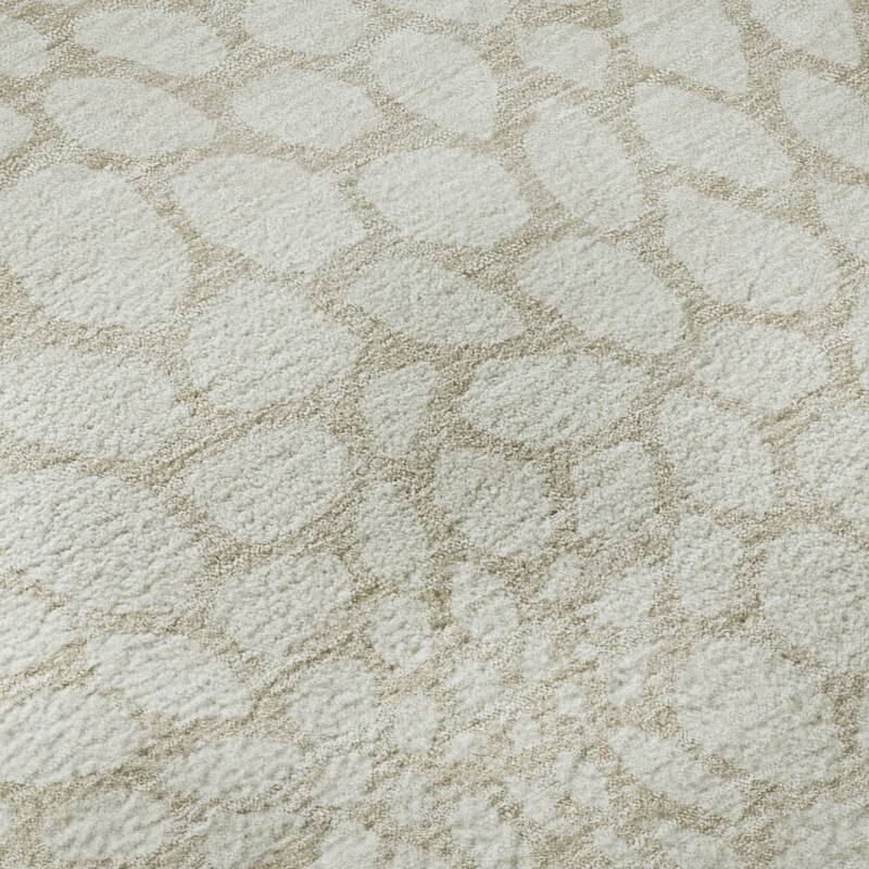 Premium Washable Super Soft Contempory Prints Mayfield Rug