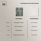 preview thumbnail 6 of 13, Art Remedy Serene Escape Gallery Wrapped Impressionism 1 Piece Canvas Wall Art /Monet And Van Gogh Inspired Art