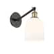 Option Black Antique Brass / Gloss White