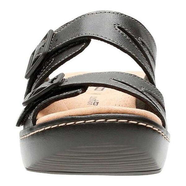 clarks delana liri black