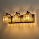 preview thumbnail 27 of 76, Modern 3/4/5-lights Crystal Bathroom Light Fixtures