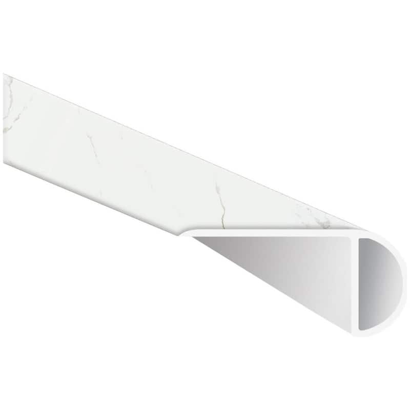 Ackland AKVTV-OSN-4 Ackland Vinyl Trims 94" x 2" Vinyl Glue Down or - Caimbella