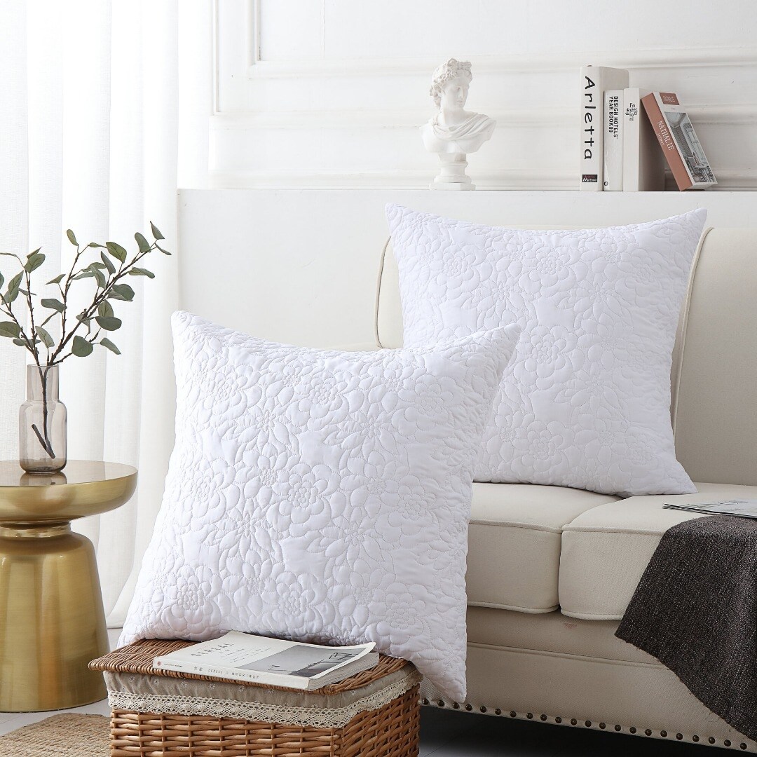Embroidered hotsell euro sham