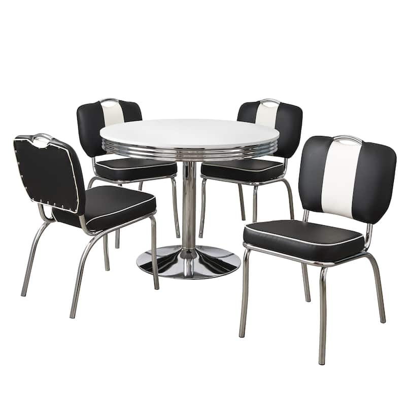 Simple Living Raleigh Retro 5-piece Dining Set