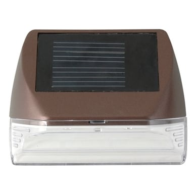 Moonrays 95028 Mini Deck Outdoor Solar Light, Bronze