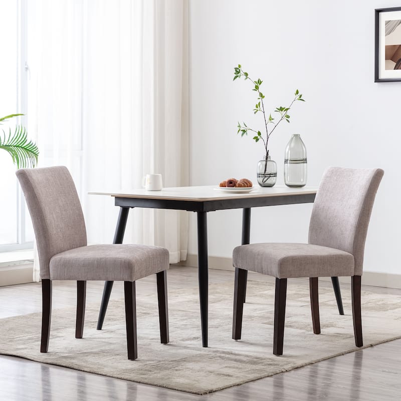 Alvin Upholstered Dining Chair Set of 2