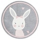 preview thumbnail 9 of 36, SAFAVIEH Carousel Kids Codrina Bunny Rug