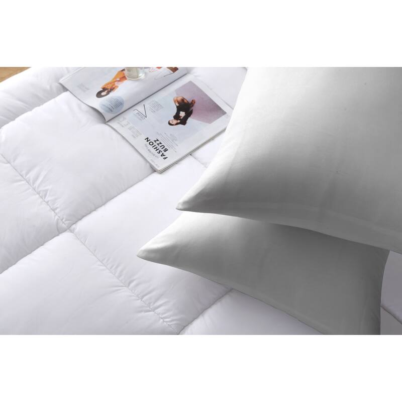 Better Style Home Microfiber Pillowcase Pair