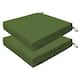 Option Textured Solid Artichoke Green