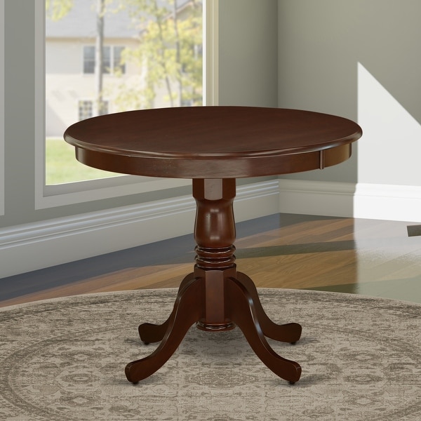 ANT-MAH-TP Mahogany Antique Round 36-inch Table. Opens flyout.