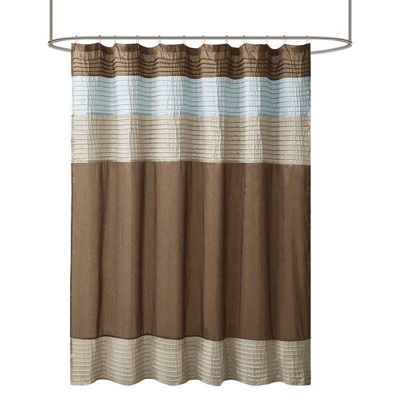 Faux Silk Classic Shower Curtain