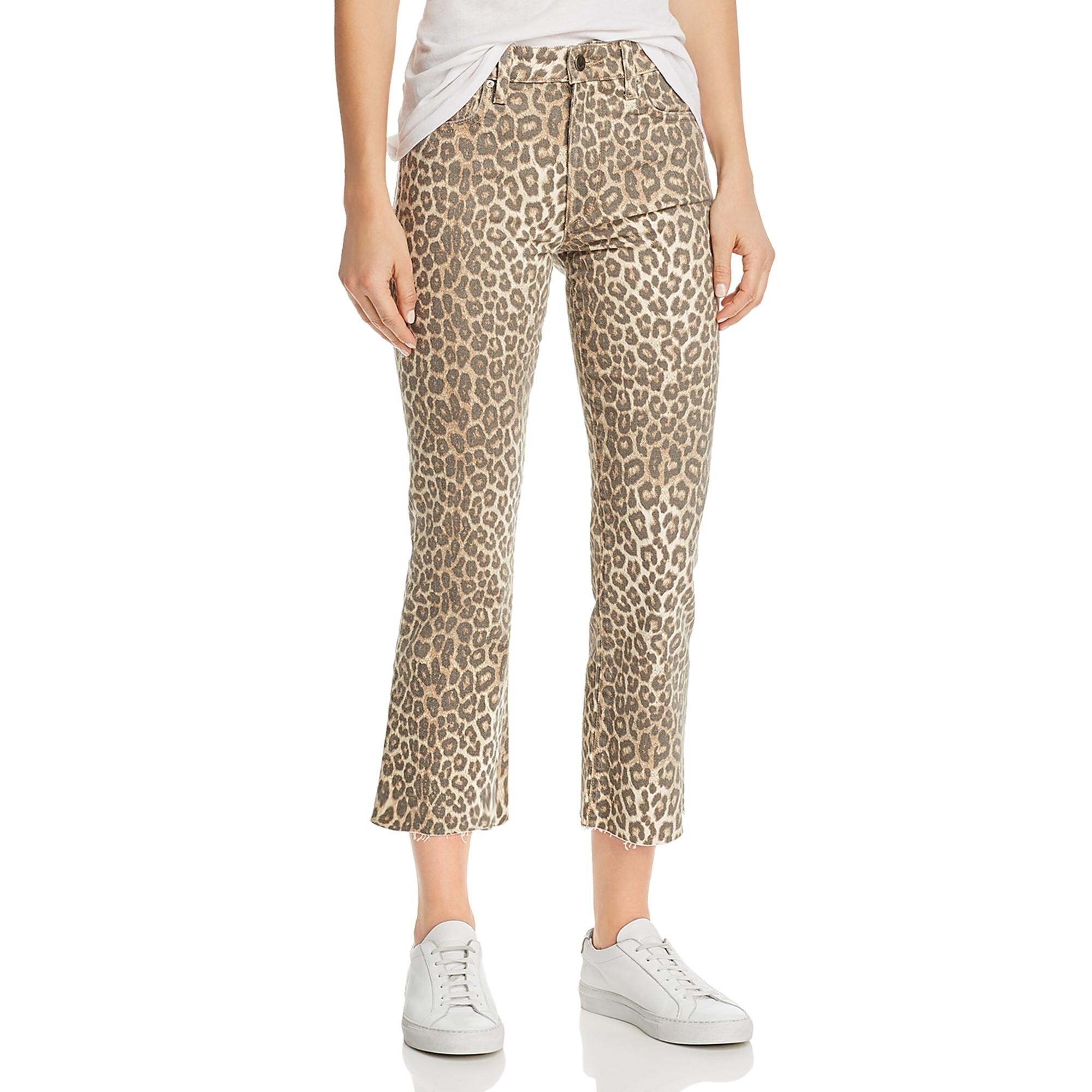 joe's leopard jeans