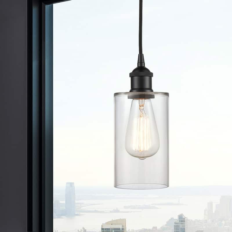 Innovations Lighting 616-1P-10-4 Clymer Pendant Clymer 4" Wide Mini