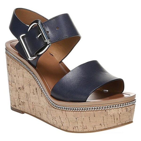 franco sarto navy sandals
