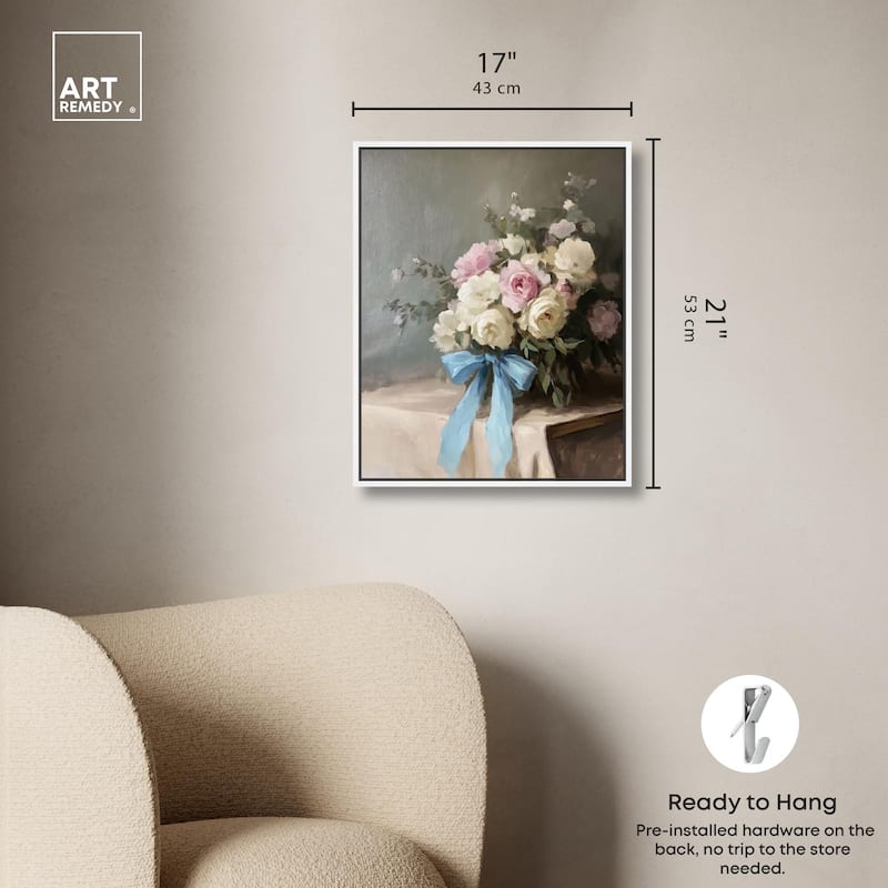 Garden's Gift Canvas by Art Remedy