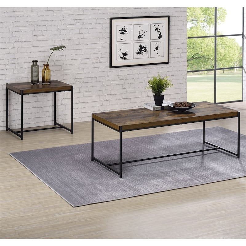 3 Piece Coffee and End Table Set