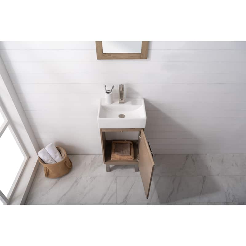 Stella 16.5" Single Sink Vanity