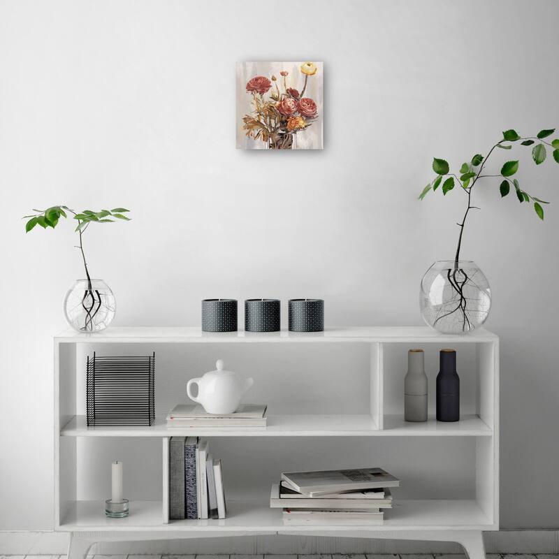 Harvest Bouquet By Studio Arts Canvas Art Print