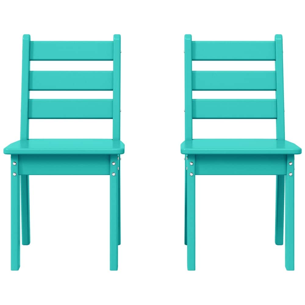 Garden Party Kids Outdoor Dining Chair (Set of 2)