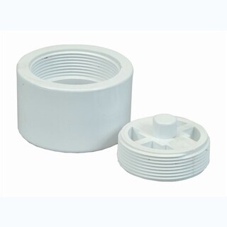 Pvc Snap In Clean Out PROFLO 4