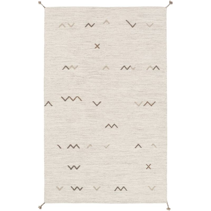 Livabliss Arguello Abstract Tribal Hand-woven Area Rug - 5' x 8'
