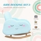 preview thumbnail 11 of 12, Qaba Rocker Armchair for Nursery Playroom Preschool for 1.5-5 Years, Blue