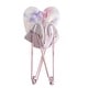preview thumbnail 9 of 8, Urban Shop Soft Folding Butterfly Chair With Holographic Trim