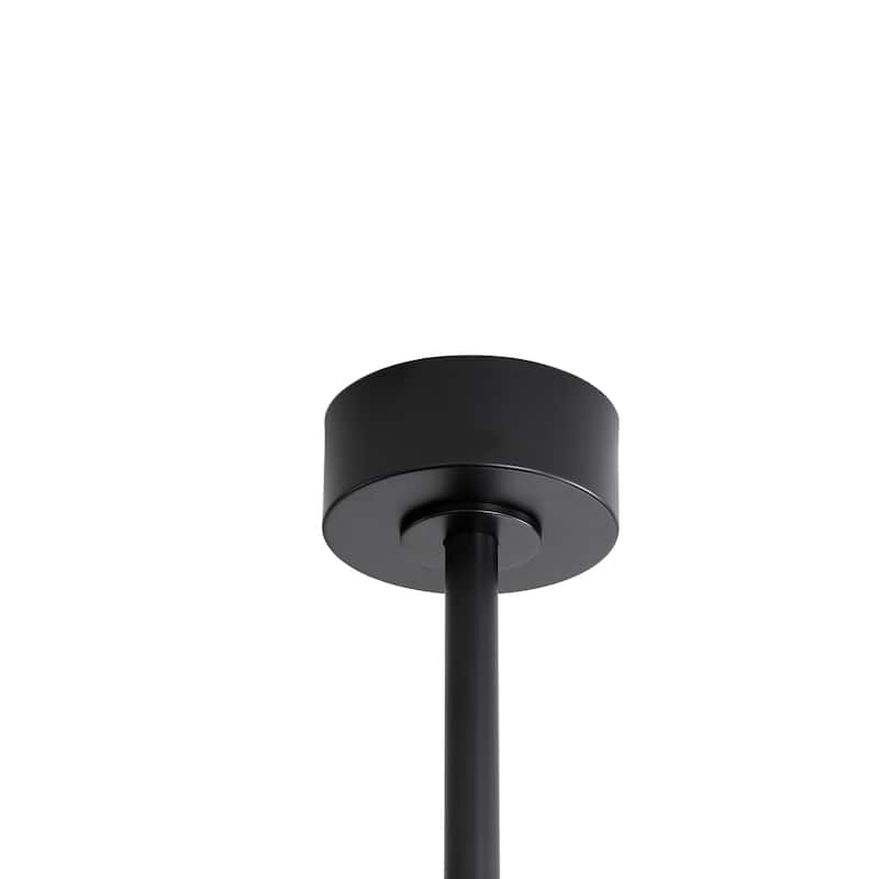 65 Inch 5-Blade LED Ceiling Fan with Light and Remote
