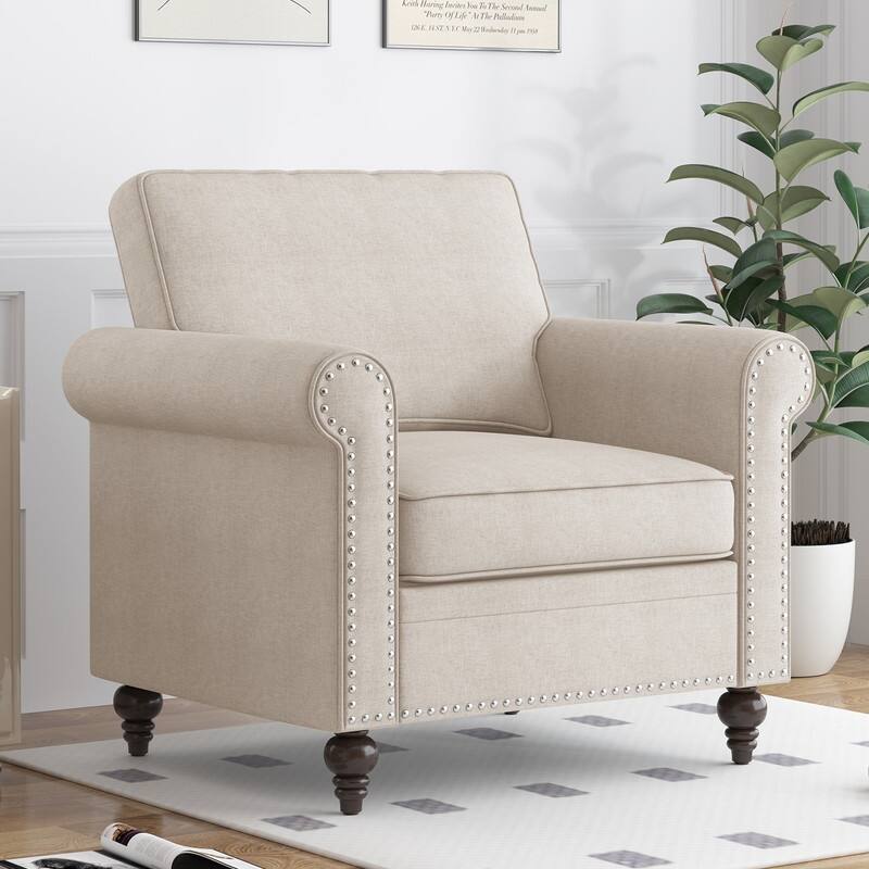 Mixoy Sectional Sleeper Sofa,Single Couch & Loveseat Couch &3 Seater Sofa, DIY Combination for Living Room