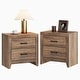 preview thumbnail 15 of 13, WAMPAT 4-Piece Bedroom Set, Queen Bed Frame, 2 Nightstands & 6-Drawer Dresser