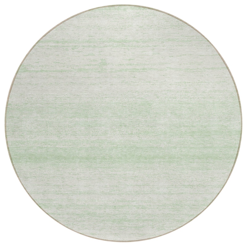 Machine Washable Indoor/ Outdoor Chantille Ombre Stripes Rug