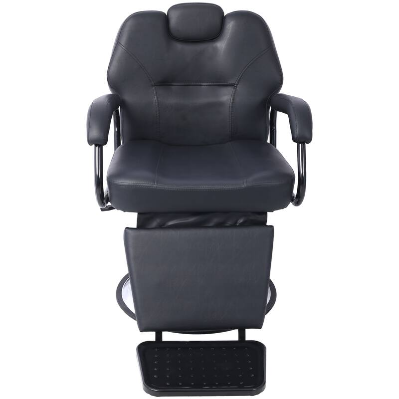 Hair Stylist All Purpose Barber Chair - Black
