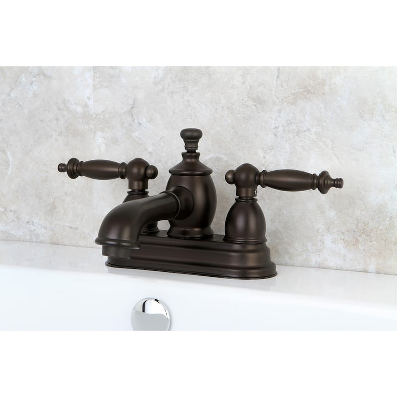 Kingston Brass Templeton 1.2 GPM Centerset Bathroom Faucet with Pop-Up