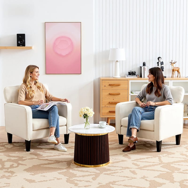 Accent Chair for Living Room Chairs Reading Chair for Bedroom Arm Chair Modern Accent Chairs for Apartment, Waiting Room