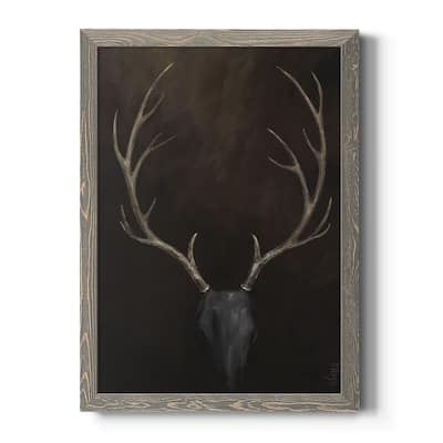 Buck-Premium Framed Canvas - Ready to Hang