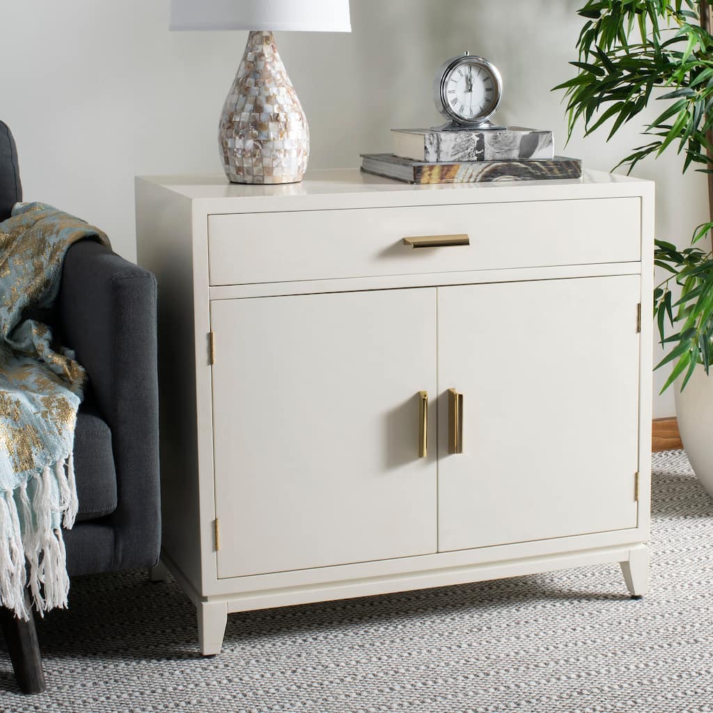 SAFAVIEH Arta 2-Door 1-Drawer Chest