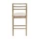 preview thumbnail 18 of 22, Christopher Knight Home - Adaline Modern Upholstered Counter Stool Set of 2 with Ladder Back