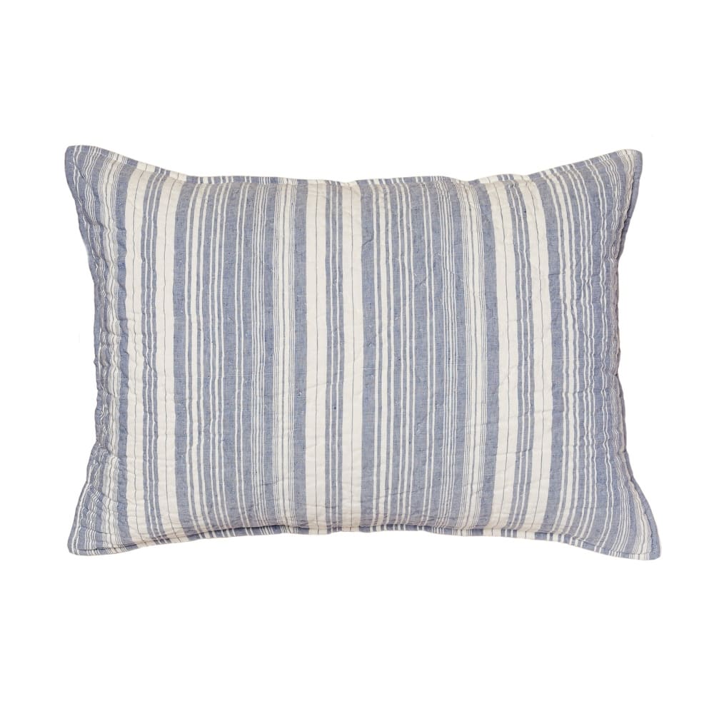 Cottage Home Abel Stripe Cotton Sham