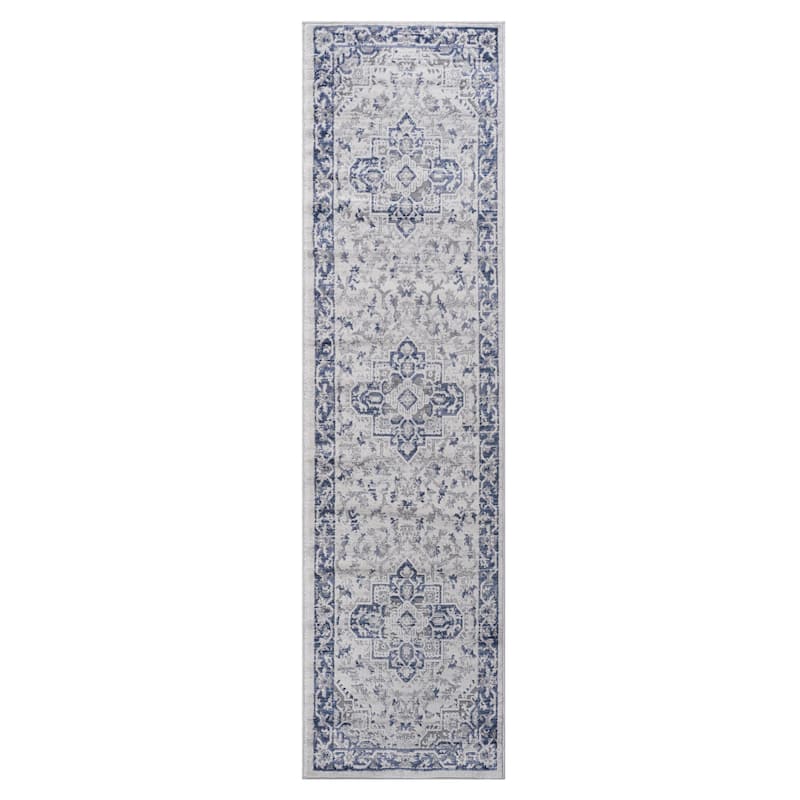 Zachais Oriental Machine Braided Indoor & Outdoor Area Rug